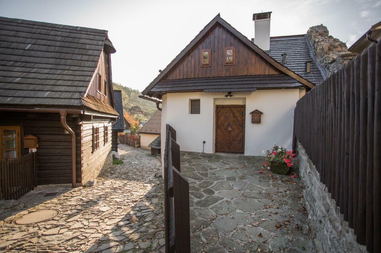 Antik Villa Štramberk Exteriör bild